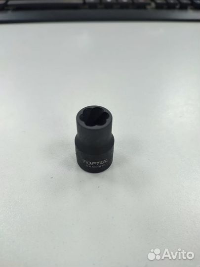 Головка 1/2 12мм для сорванных граней toptul