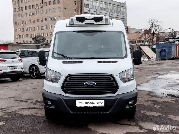 Ford Transit 2.2 МТ, 2018, 73 554 км
