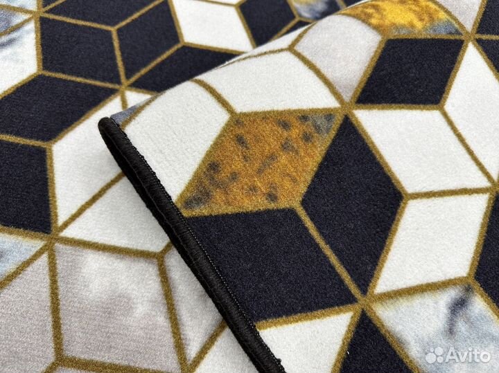 Ковровое покрытие войлочная основа принт