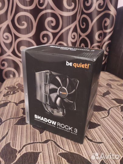 Продам кулер для процессора-be quiet Shadow Rock