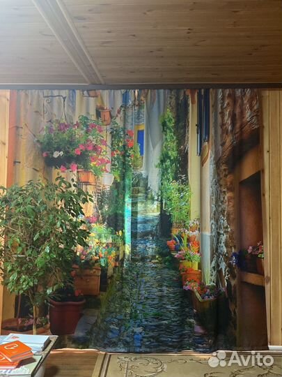 Фотошторы 4 шт