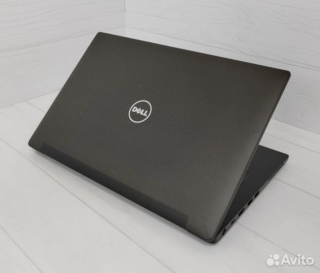 Тонкий Ноутбук Dell 7480 Core i7-7600U 12/512 SSD