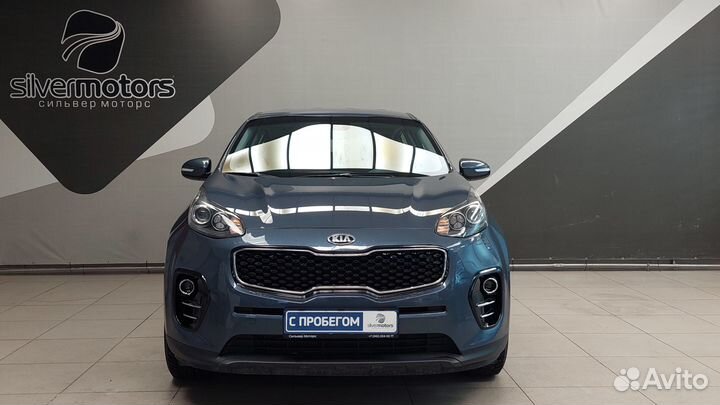 Kia Sportage 2.0 AT, 2017, 90 000 км