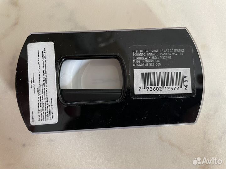 Накладные ресницы MAC