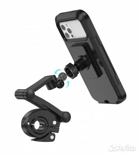 Держатель для телефона на руль велосипеда