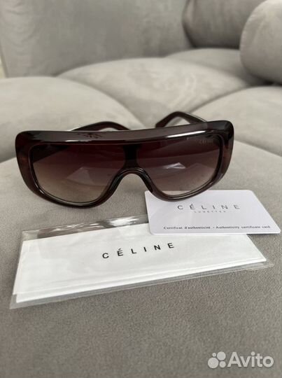 Очки женские солнцезащитные коричневые