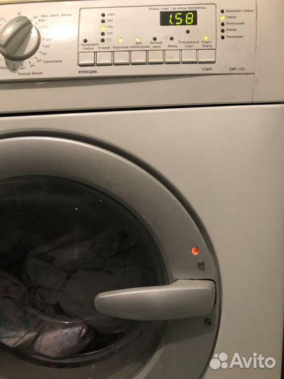 Стиральная машина elektrolux ewf 1086