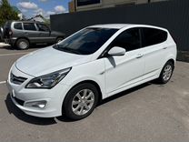 Hyundai Solaris 1.4 MT, 2014, 123 600 км, с пробегом, цена 1 050 000 руб.