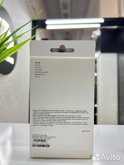 Apple Air Tag 4шт