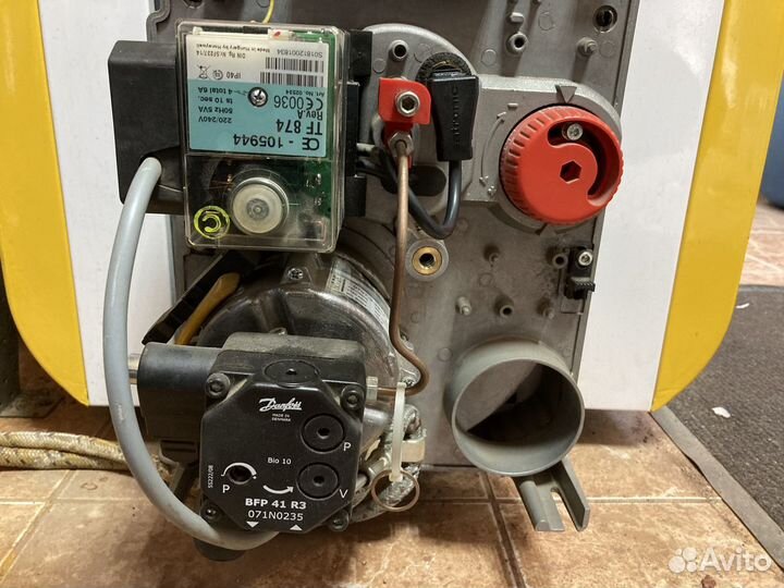 Ремонт дизельных котлов отопления