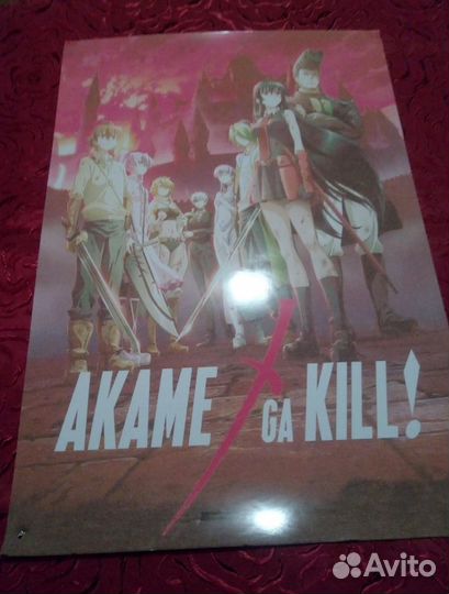 Плакаты по аниме, фильмы и игры