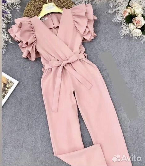 Модный Комбинезон для девочки