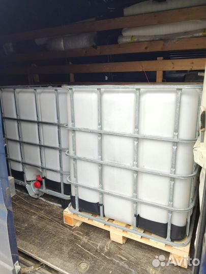 Еврокубы бу 1000л доставка