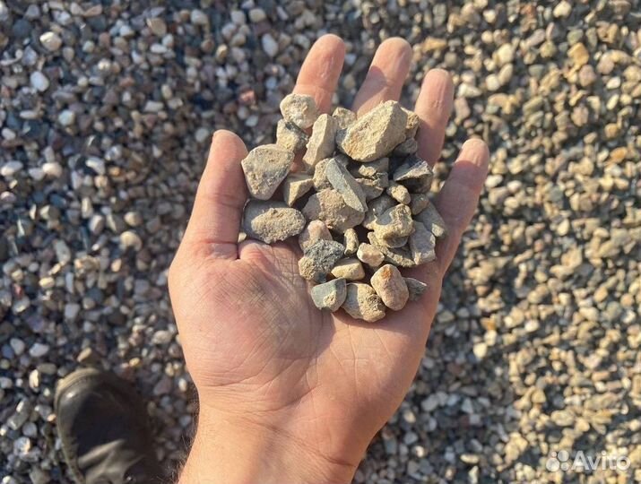 Доставка сыпучих материалов (щебень, песок, грунт