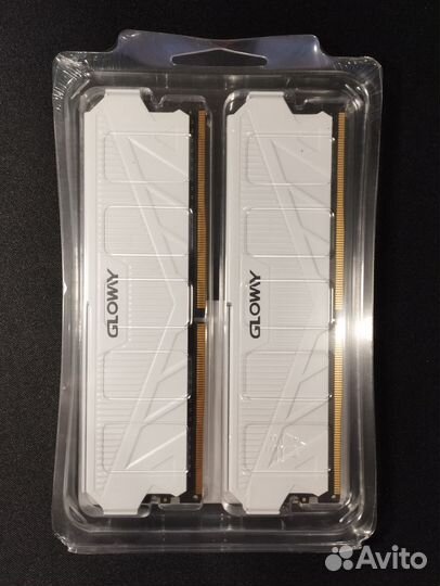 Оперативная память Gloway DDR4 16 гб (2x8гб)
