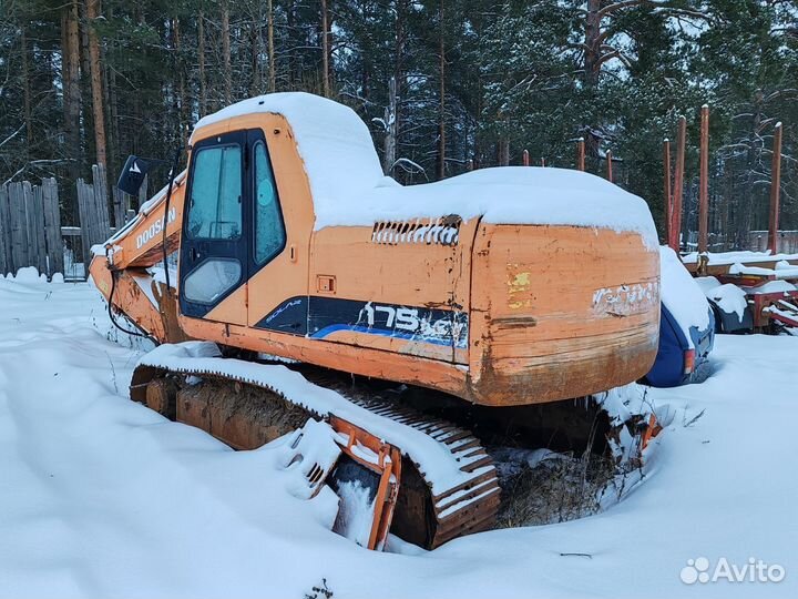 Гусеничный экскаватор DOOSAN Daewoo SOLAR 175LC-V, 2007