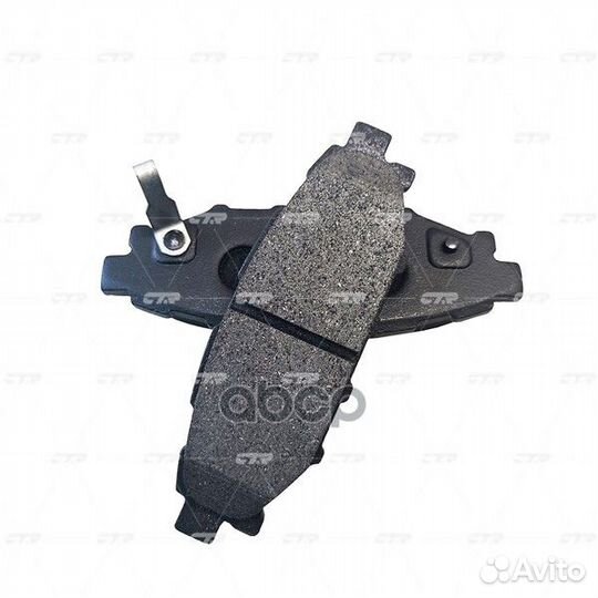 Старый номер cksu-13) Колодки тормозные GK1000