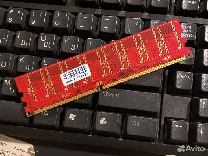 Оперативная память Kingmax DDR1 DDR2 256MB DDR-400