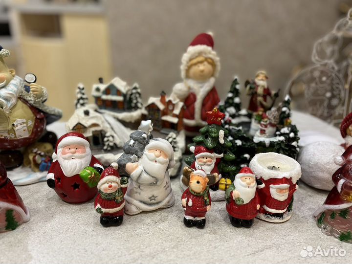 Новогодние шкатулки новгодние фигруки