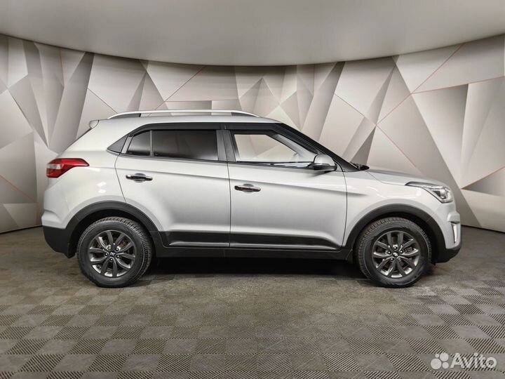 Hyundai Creta 2.0 AT, 2020, 133 148 км