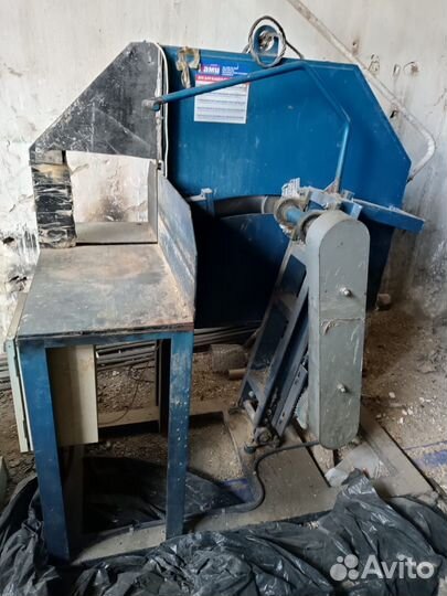 Торцовочный станок для бревен тсб-350