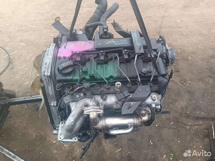 Двигатель Hyundai Santa FE 2 (CM) (2006 - 2012) 2