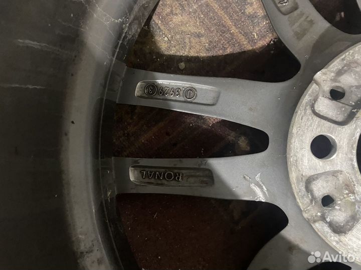 Диск BMW g30 R18 оригинальный