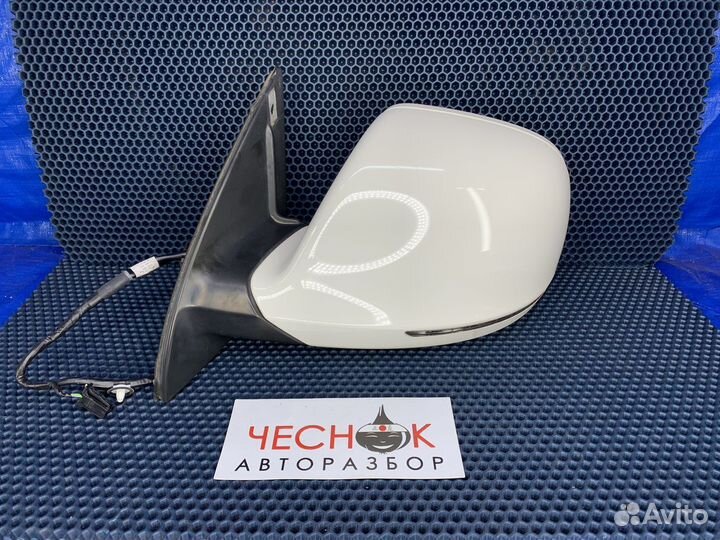 Зеркало заднего вида левое боковое Audi Q7