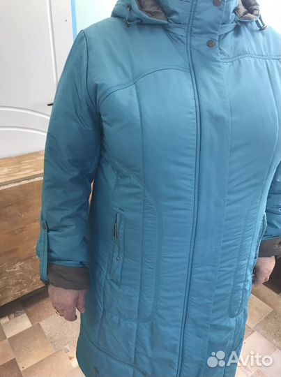 Пальто женское демисезонное 56 58