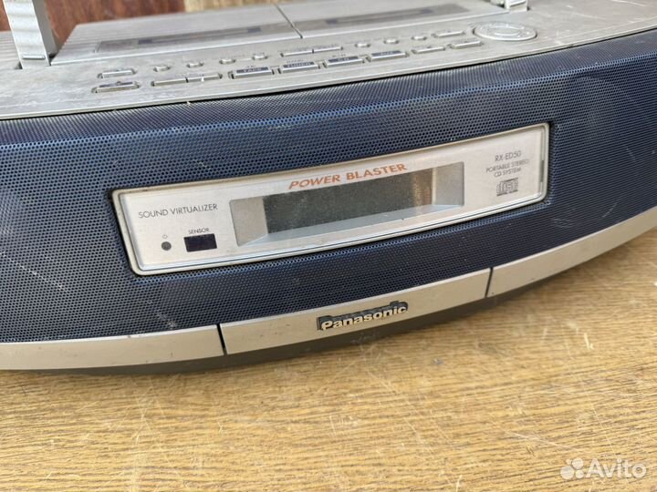 Магнитофон panasonic rx-ed50