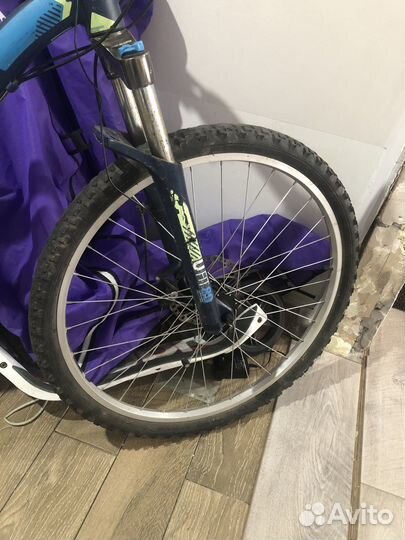 Велосипед btwin