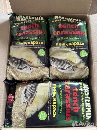 Прикормка для рыбалки mastermix оптом