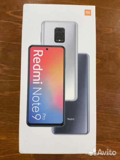 Xiaomi Redmi Note 9 Pro, 6/128 ГБ