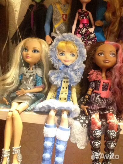 Куклы Эвер Афтер Хай и барби