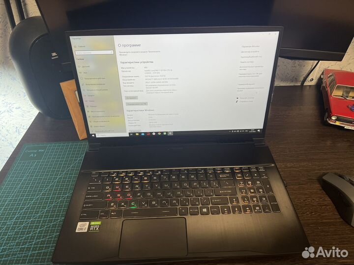 Игровой ноутбук msi i7 rtx3060