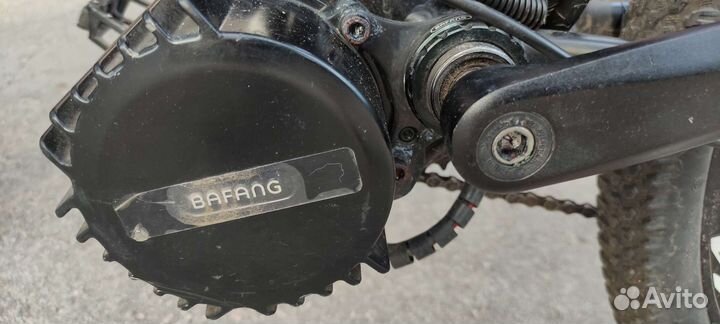 Электровелосипед с двигателем bafang G510 1000 w