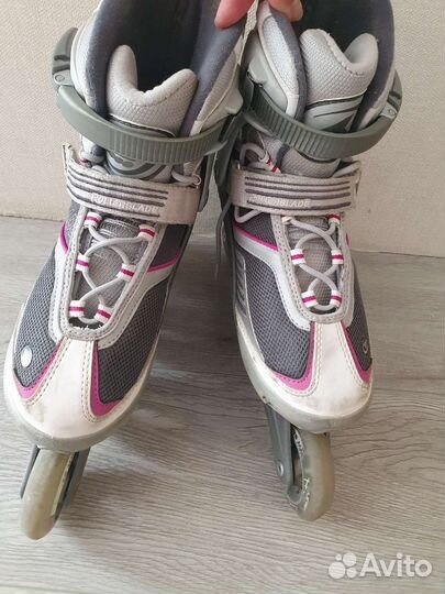Роликовые коньки 39.5 (25.5 см) Rollerblade