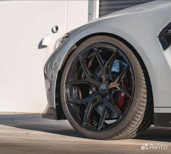 Кованые диски Gard R20 5x112 BMW М4