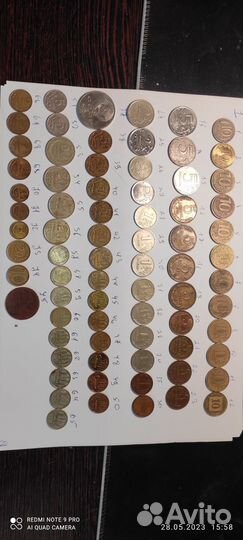 Монеты разные СССР и современные