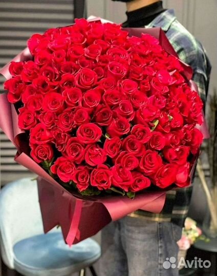 51 Роза, Букеты Цветы Розы 25 101 501 1001