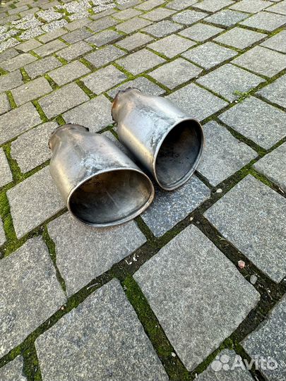 Насадки выхлопной Mercedes ML164 2шт