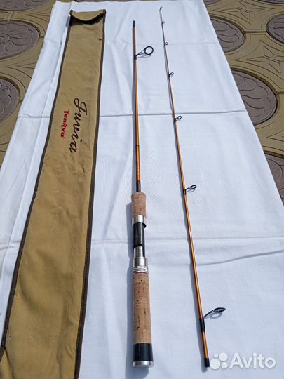 Японский спиннинг TenRyu Juvia в тесте 2-8 г