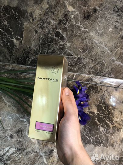 Духи Montale roses musk женские