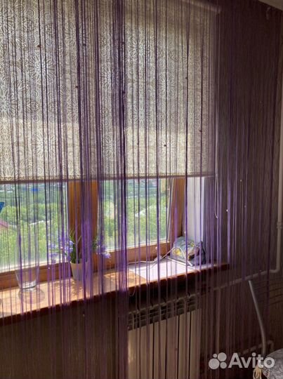 Шторы нитяные кисея