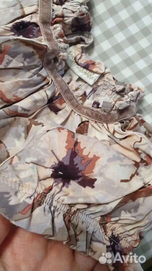 Летние фирменные вещи для девочки, р.104-122
