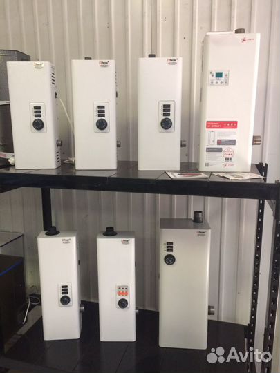 Котлы электрические эвпм