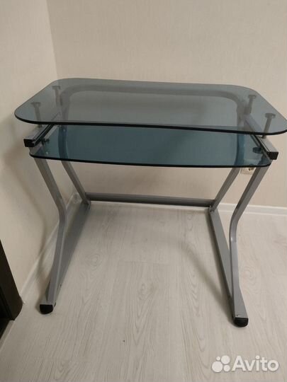 Компьютерный стол стеклянный бу