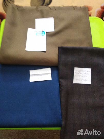 Отрезы ткани из СССР