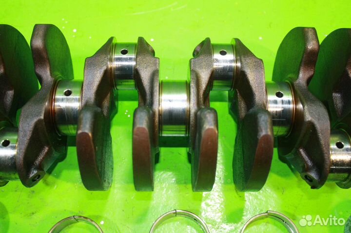 Коленвал mitsubishi lancer cedia 4G93 GDI