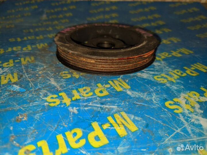 Шкив коленвала Mazda Mpv LW5W gyde 2001